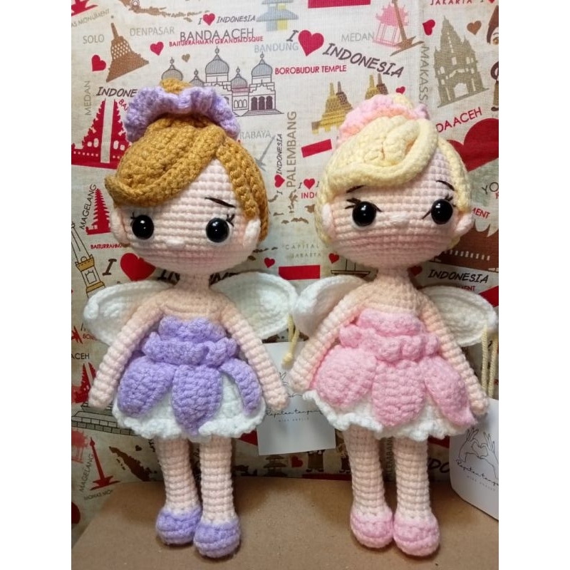 Boneka Rajut TinkerBell