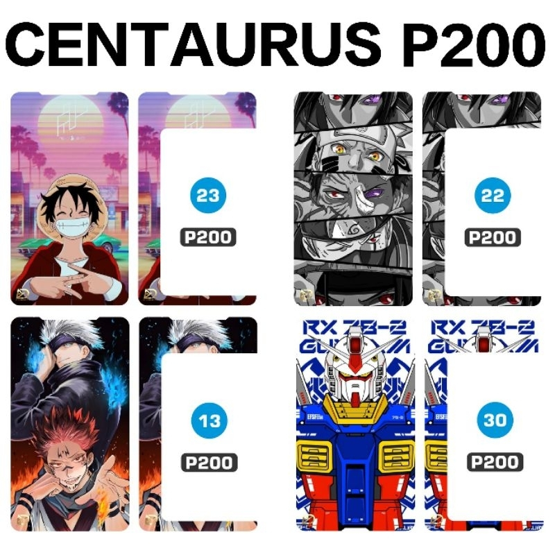 

SAGARA - Stiker inner P200 free warp battery