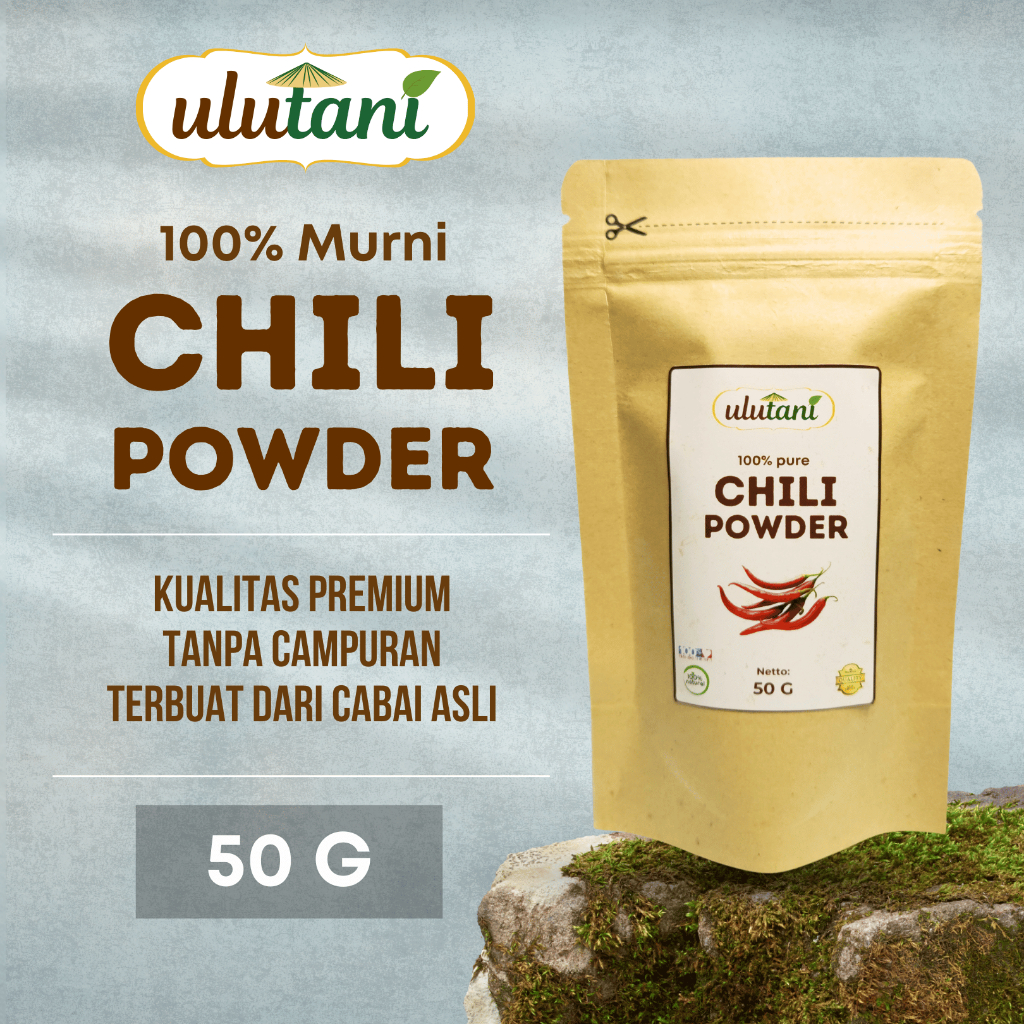 

Cabe Bubuk Halus / Chili Powder Premium Ulutani