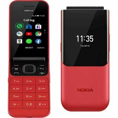 New Hp Nokia Lipat 2720 NEW REBORN