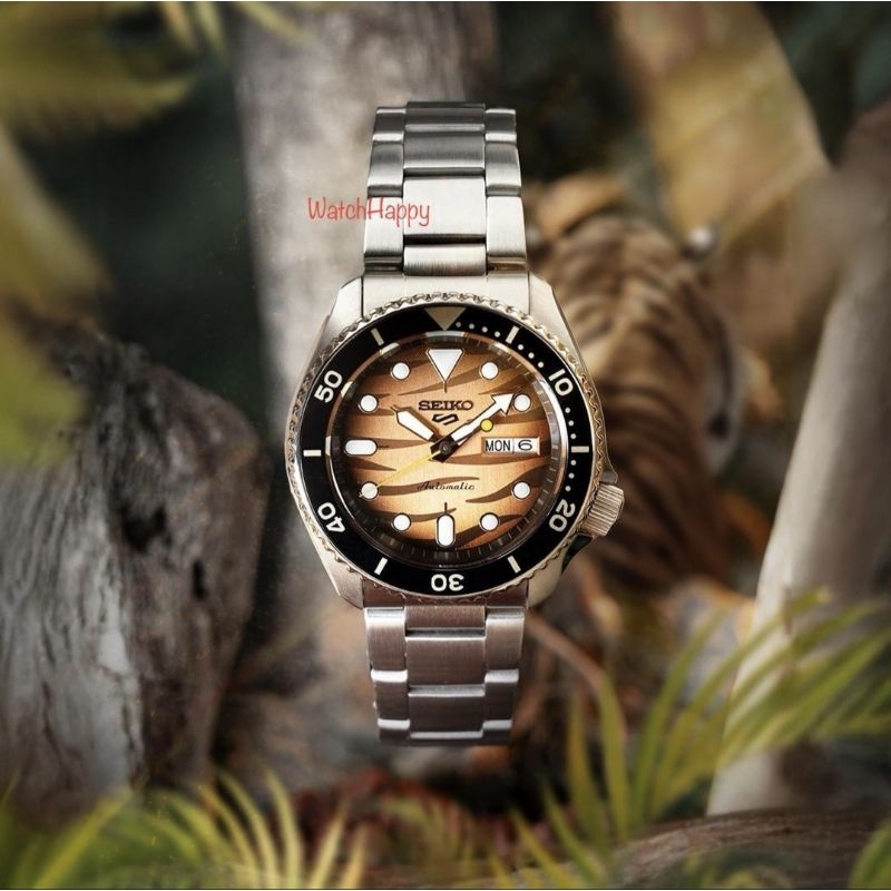 SEIKO 5 SPORTS SRPL45K1 SRPL45 INDONESIA LIMITED EDITION MEN ANALOG AUTOMATIC MOVEMENT DAY DATE STAI