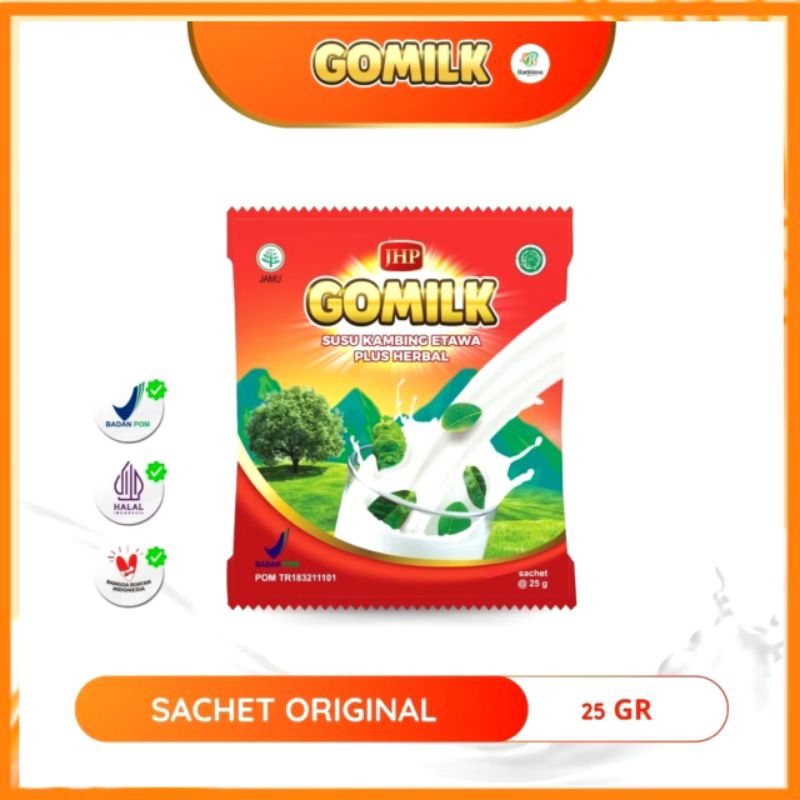 

GOMILK SUSU KAMBING ETAWA plus Herbal Penggemuk Badan | Mengobati Asam Lambung | Solusi Untuk Tulang dan Sendi