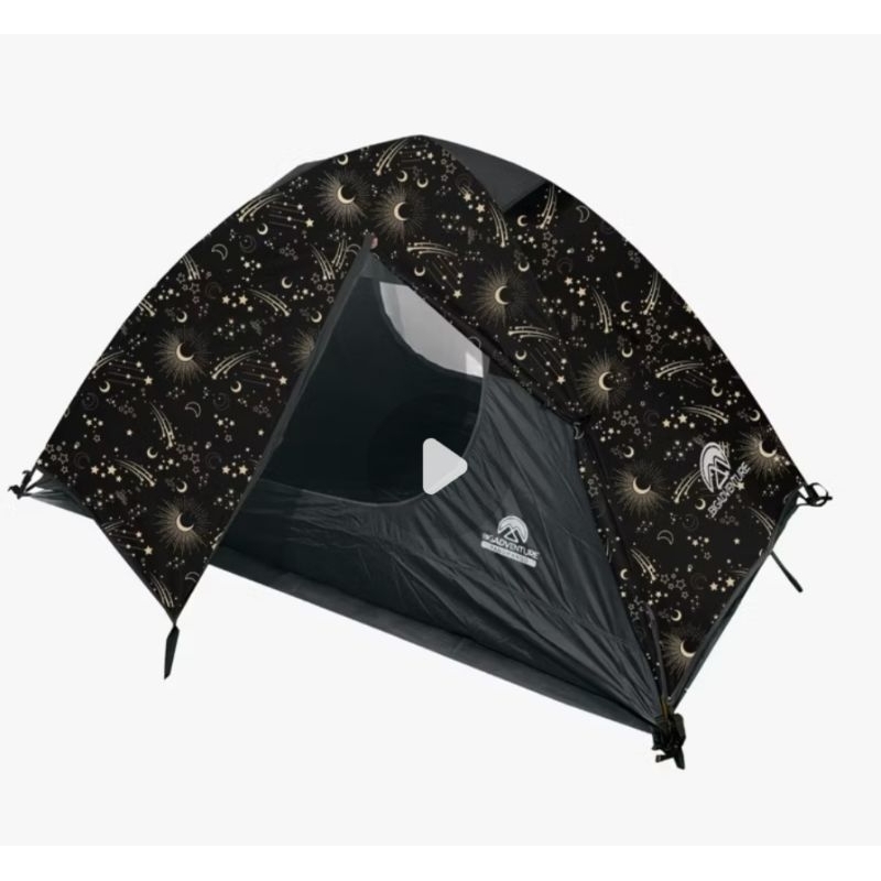 tenda Pangrango big adventure nightsky