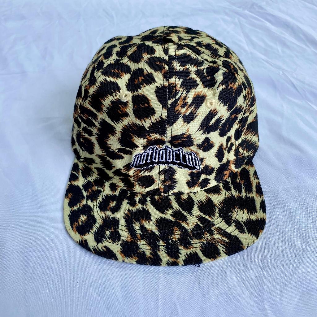 CAPS  LEOBADS - TOPI POLOCAPS BASEBALL MOTIF LEOPARD