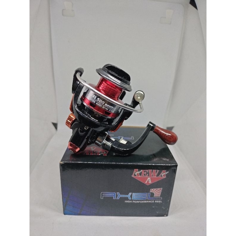 REEL MINI AEWA AXEL 500 10+1BB ONE WAY