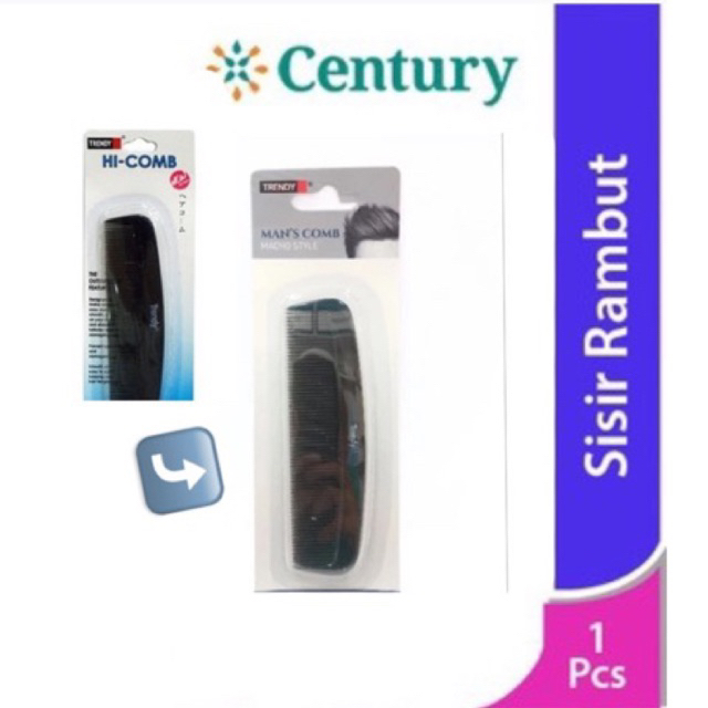 Trendy sisir HI-Comb 2215/ Sisir Rambut/ Sisir