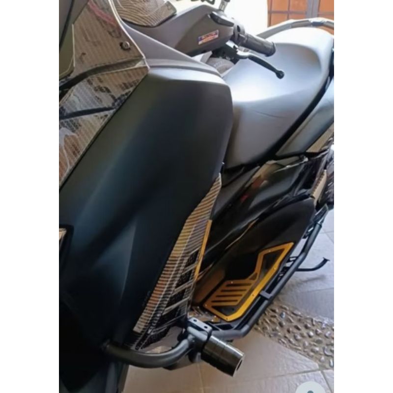 CRASHBAR TUBULAR PELINDUNG BODY ALL NEW NMAX 2020 2021 pelindung body nmax new nmax old