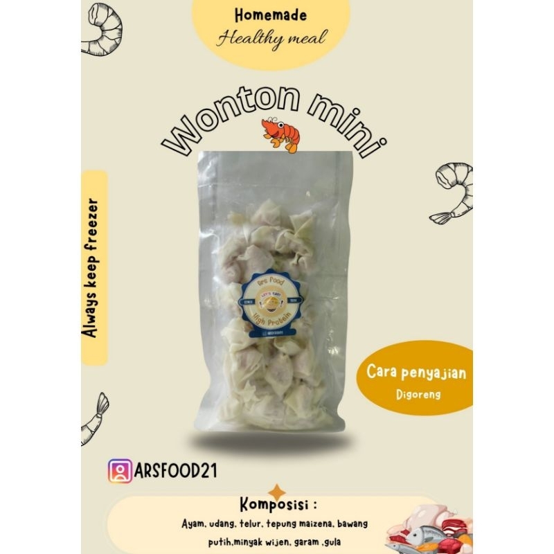 

Arsfood21 Wonton ayam udang homemade / makanan sehat / makanan homemade / makanan anak