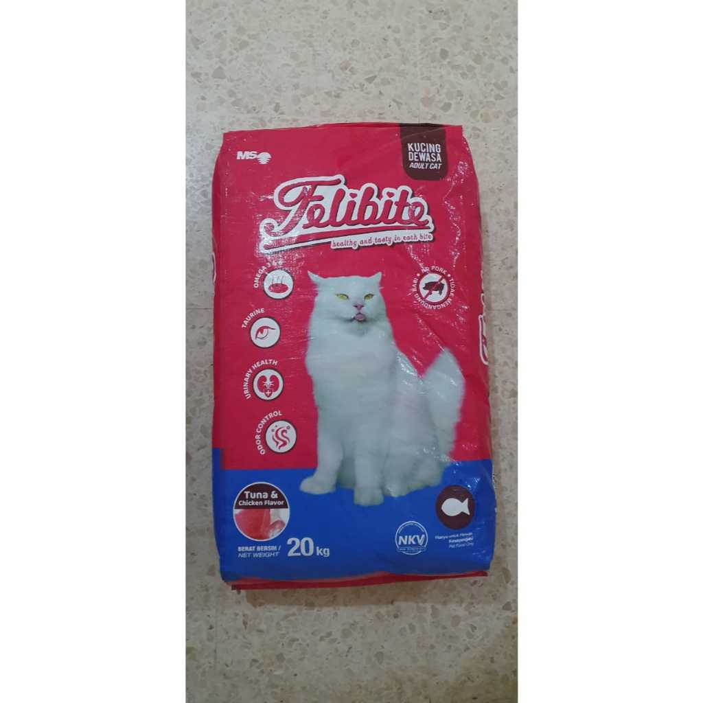 FELIBITE MAKANAN KUCING 20KG