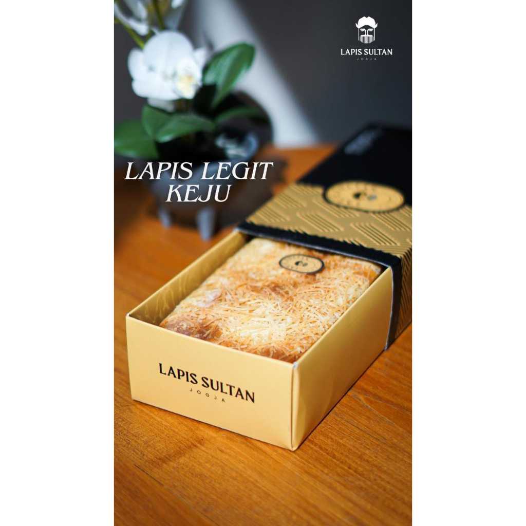 

Lapis Legit Keju Sultan Jogja | Ukuran 20x10 | Oleh Oleh Premium Jogja