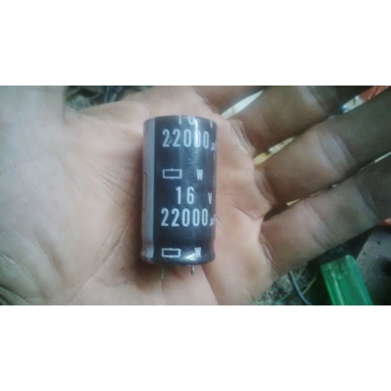 Elco 22000uf/16v original cabutan