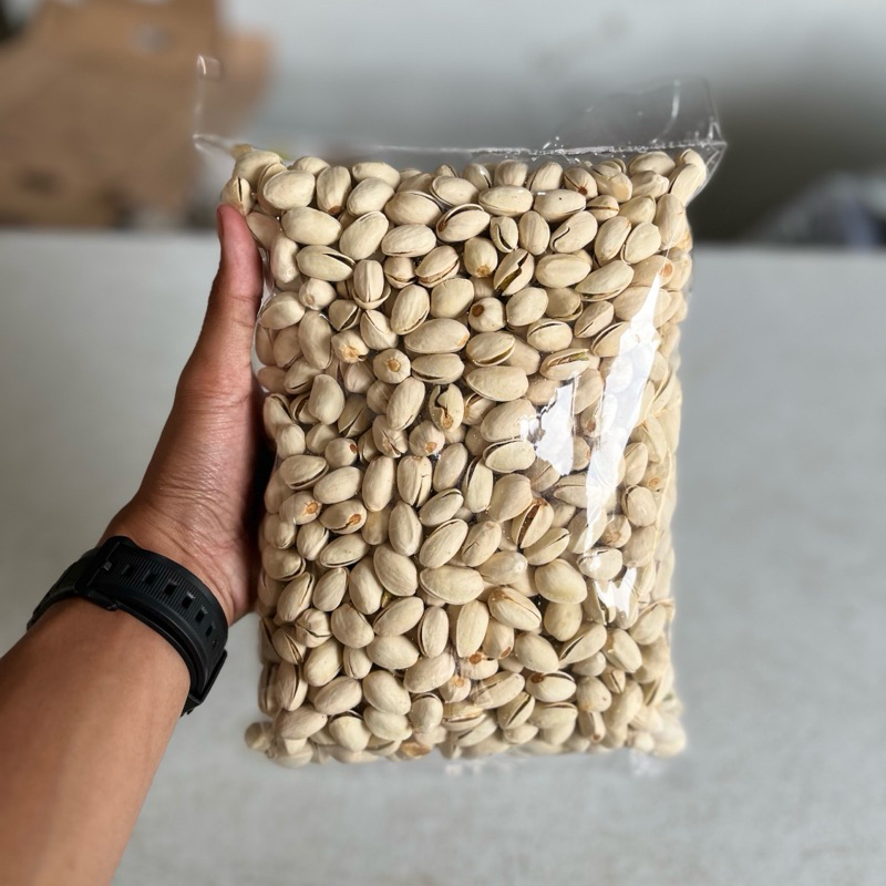

Kacang Pistachios Roasted 1 Kg/500 Gram Oleh Oleh Umroh & Haji