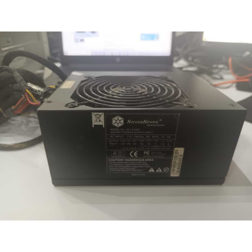 PSU GAMING SILVERSTONE 600W