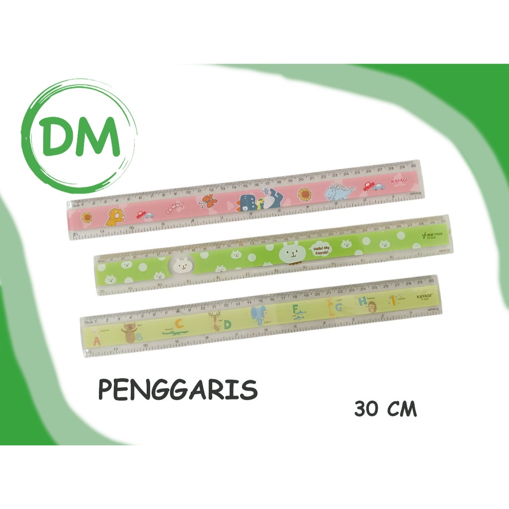 

PENGGARIS 30 CM RANDOM