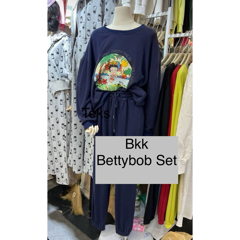 New - BKK BettyBob Set