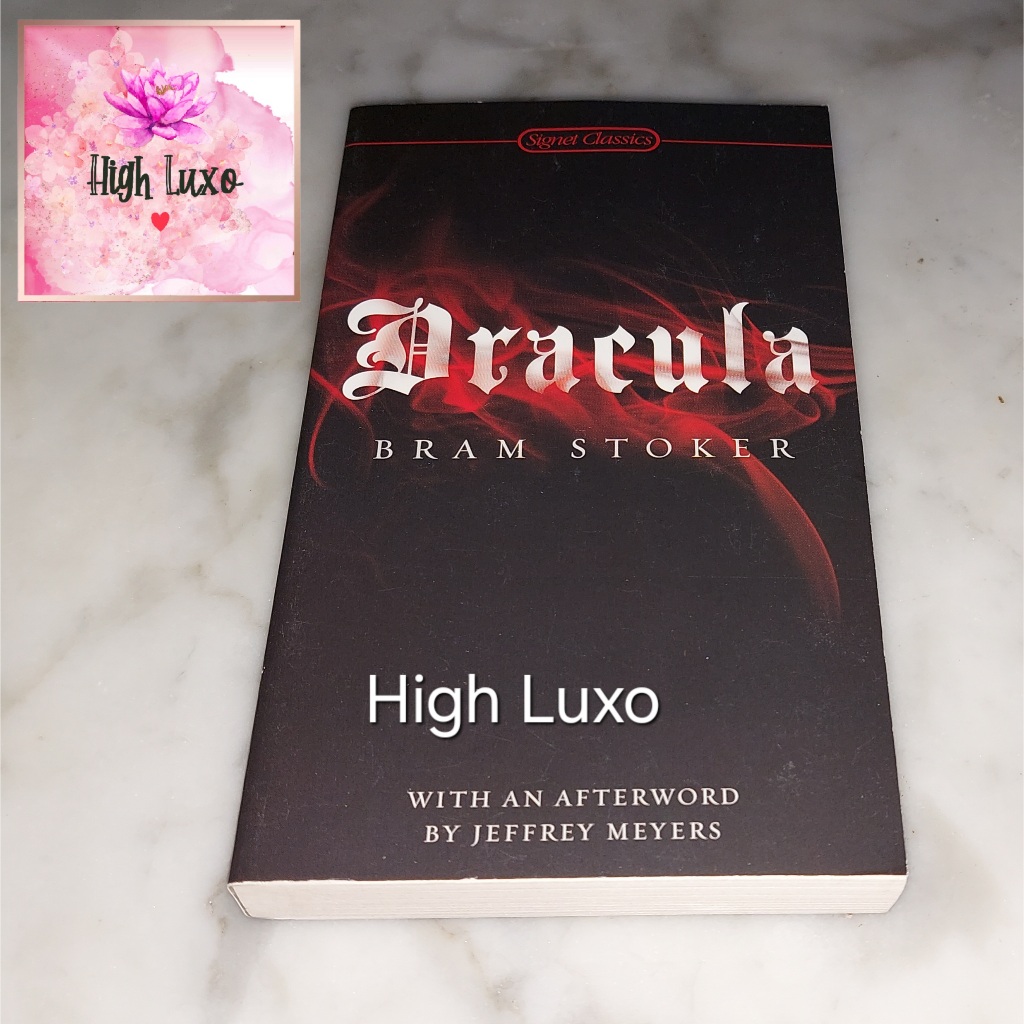 Buku Novel Dracula Bram Stoker Signet Classics Book Impor Import English Original Authentic Best Sel