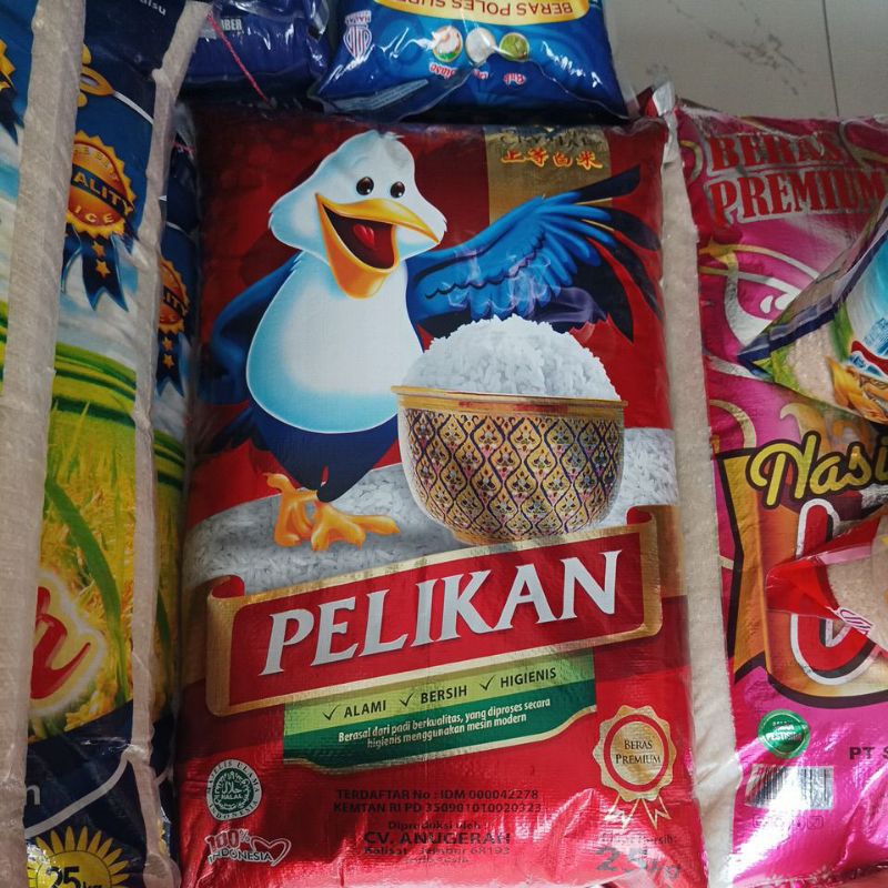 

BERAS PREMIUM PELIKAN 25KG