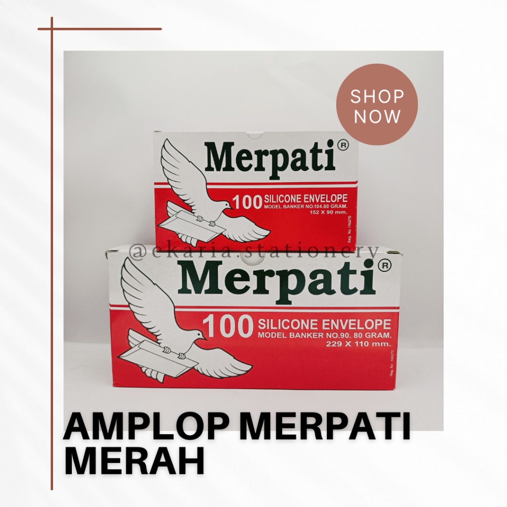 

AMPLOP | MERPATI | AMPLOP MERPATI MERAH | AMPLOP KONDANGAN | EKARIA STATIONERY