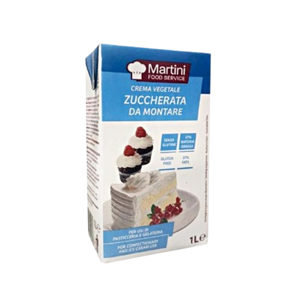 

Martini Whipping Cream Zuccherata 1 L | UHT Whip Topping