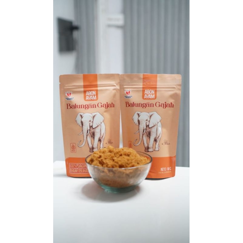

ABON AYAM BALUNGAN GAJAH PREMIUM CLASS 2 PACK