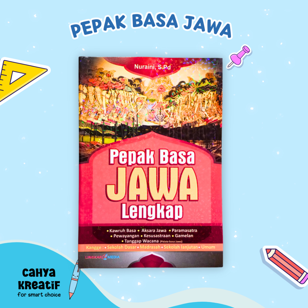 PEPAK Basa Jawa Lengkap | BUKU SD