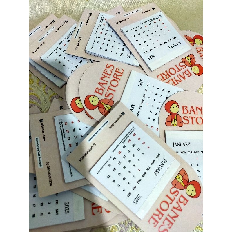 

Kalender Magnet satuan