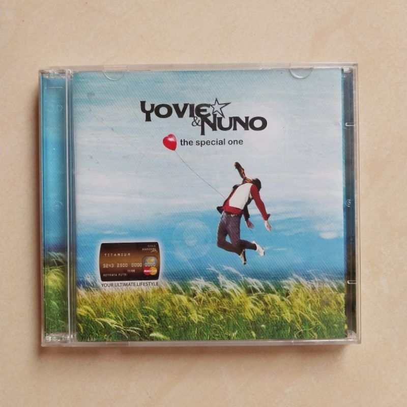 CD YOVIE AND NUNO ALBUM THE SPECIAL ONE