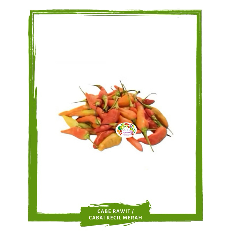 

Cabe Rawit (Cabai Kecil Merah) / Sayur Segar By Sayur Mallah