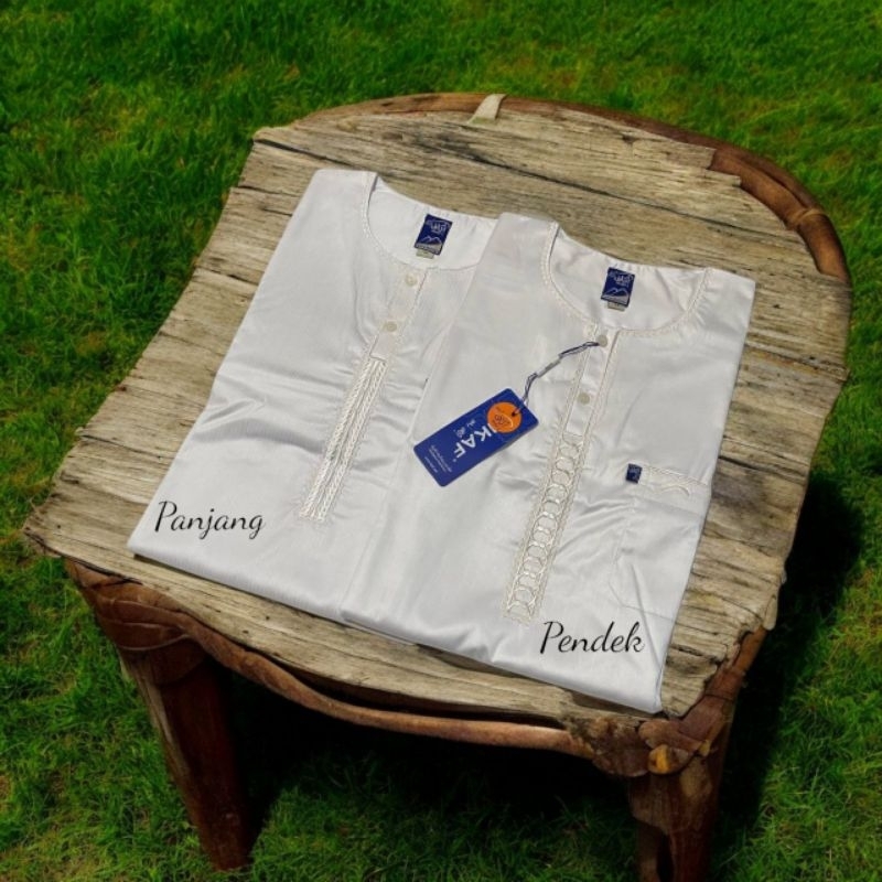 Jubah Ikaf Lengan Panjang Polyster Original Saudi