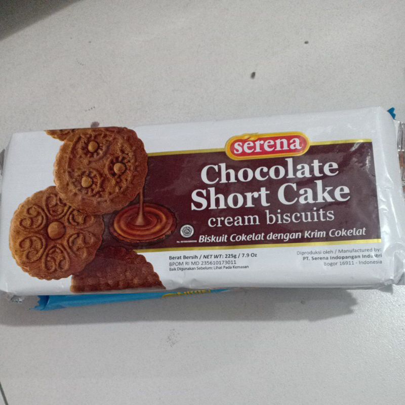 

Serena Short Cake Biskuit 225gr