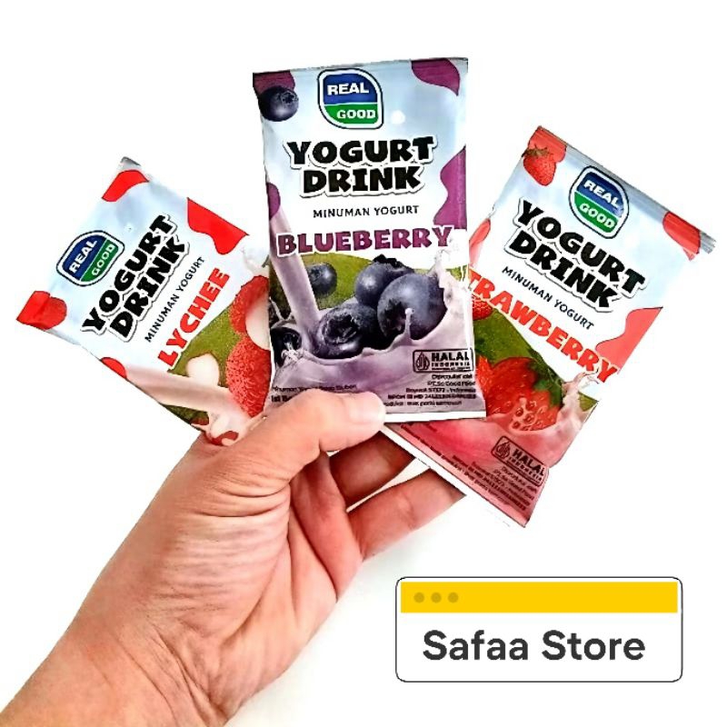 YOGHURT DRINK REAL GOOD 80ml ECER