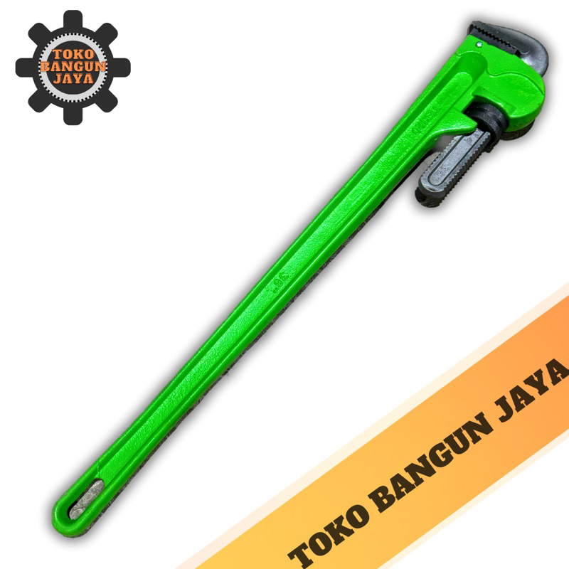 TEKIRO KUNCI PIPA BESAR UKURAN 36” / KUNCI INGGRIS BESAR 36” / TEKIRO PIPE WRENCH TOOLS 36”