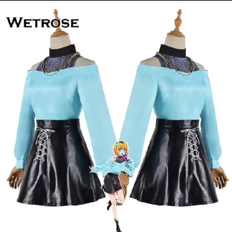 Preloved Costum / Kostum  Cosplay : Mem-cho ~ Oshi No Ko