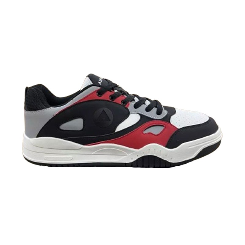 Airwalk Baltic Black/Red Men Sepatu Pria Airwalk Original
