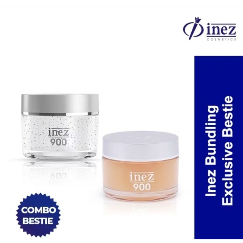 Inez Bundling Cosmetics 900/Paket skin care anti aging