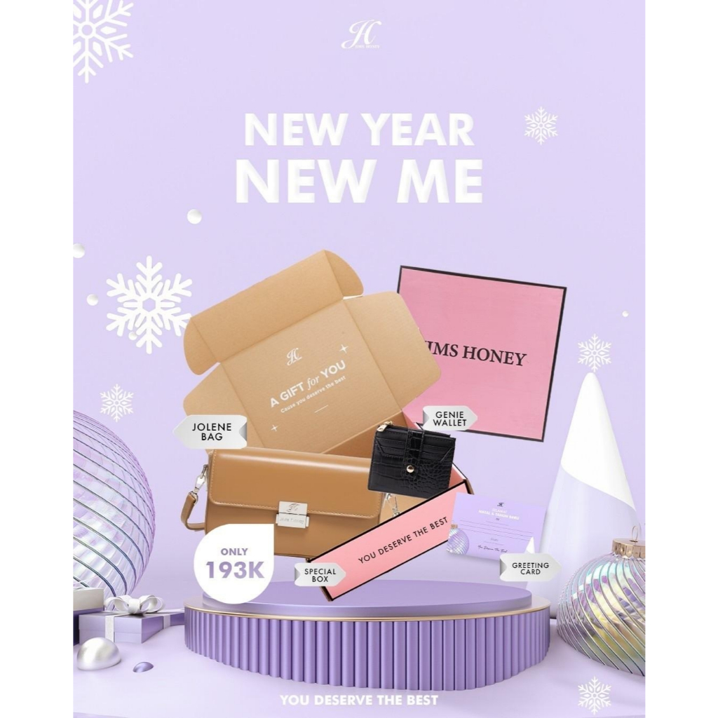JIMS HONEY HAMPERS NATAL TAHUN BARU FREE BOX