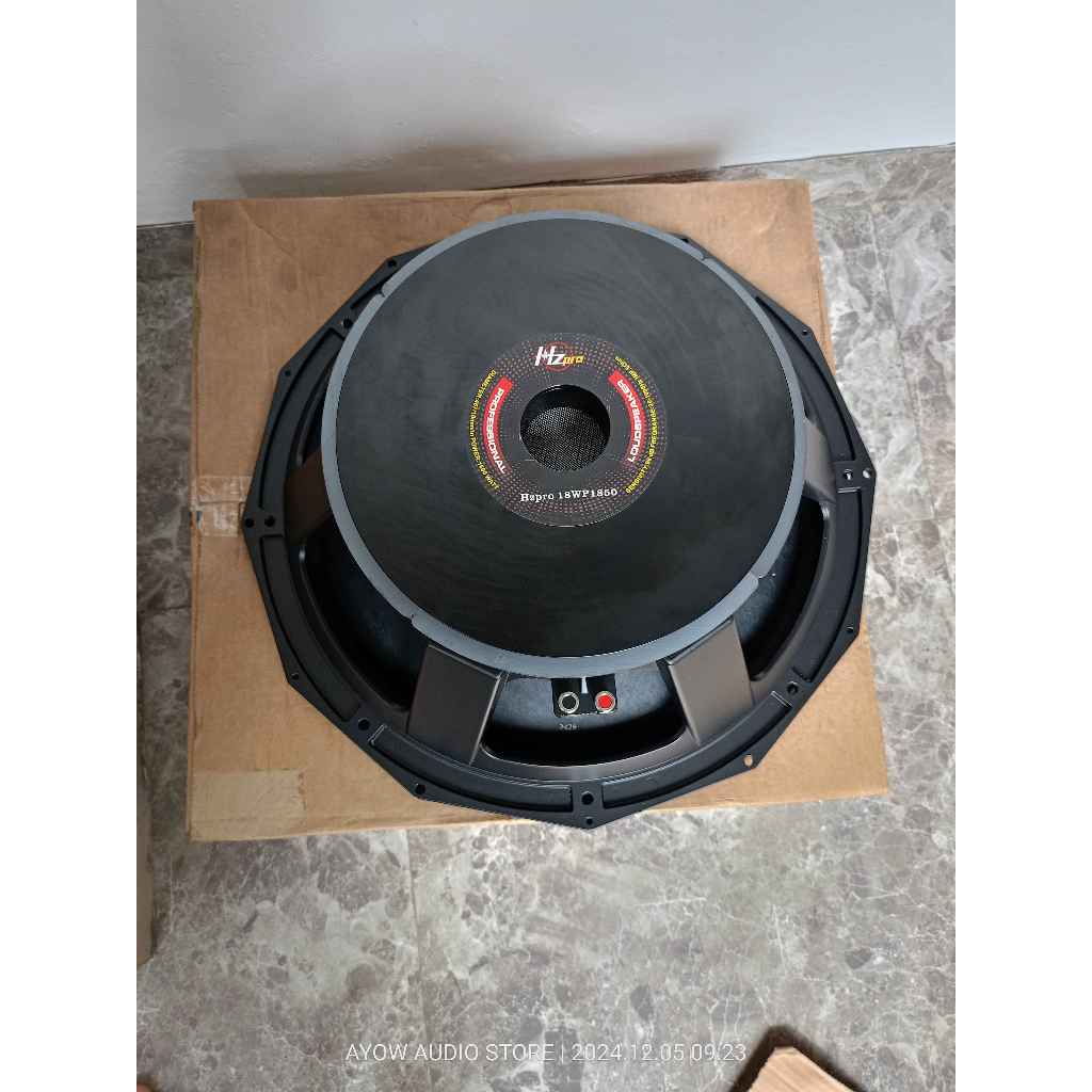 Speaker 18 inc Hz pro 18WP1850