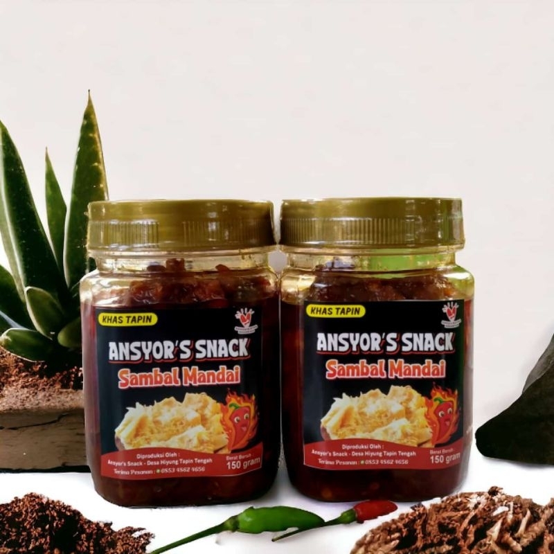 

Sambal Mandai Extra Cabe Hiyung