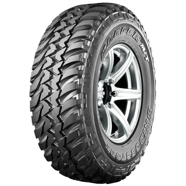 ban mobil Bridgestone Dueler M/T 285/75 R16