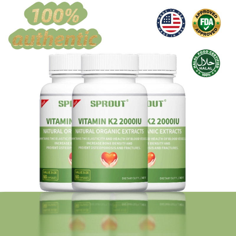 Vitamin K2, suplemen untuk mendukung kesehatan tulang dan jantung