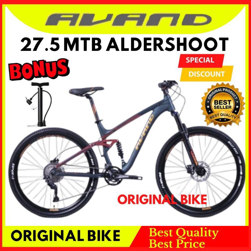 sepeda mtb 27.5 avand aldershot