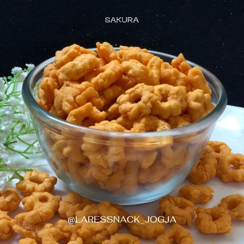 

Sakura Lumba Per 250gr Renyah dan Kriuk