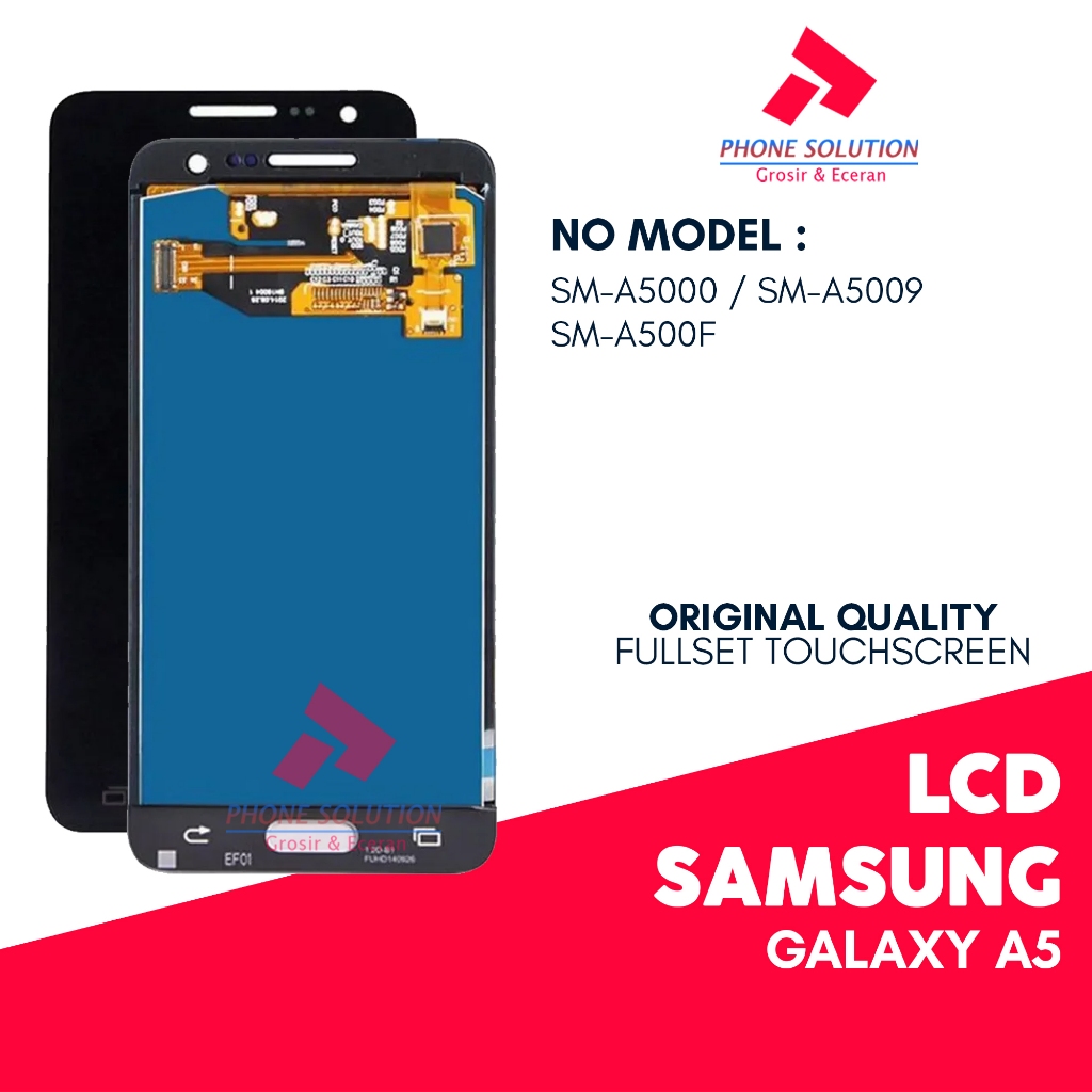 LCD Samsung Galaxy A5 / A500F - Fullset TouchScreen