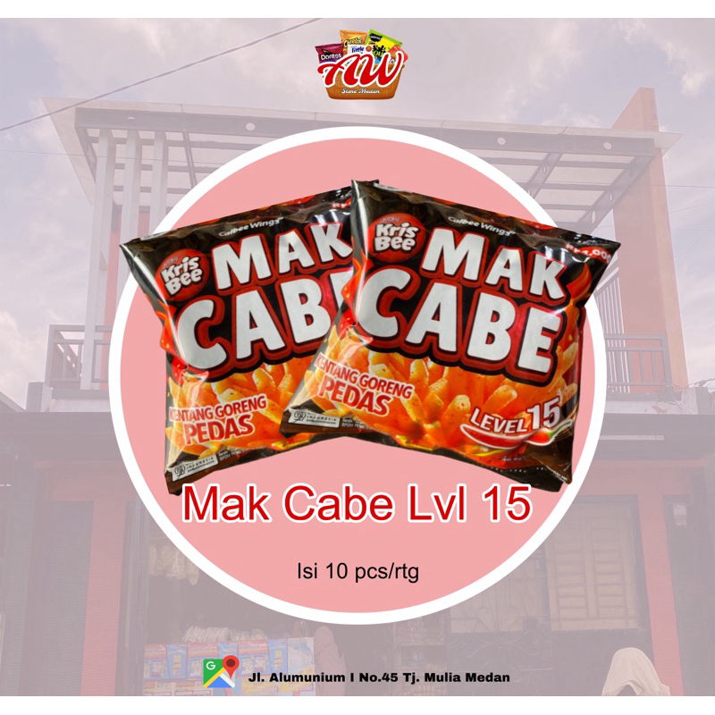 

Krisbee Mak Cabe Lvl 15 (20 gr)