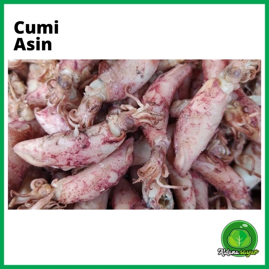 

Cumi Asin aldana sayur garut 100gr