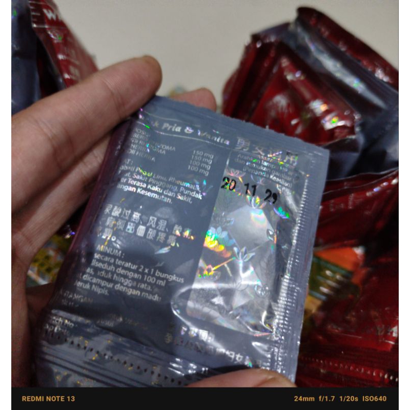 

jamuTONG serbuk asli