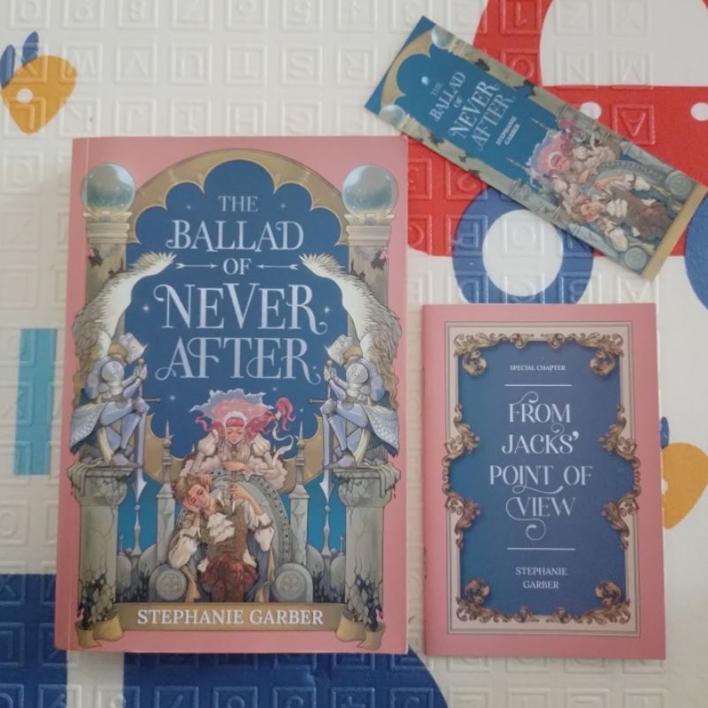 [PRELOVED] The Ballad of Never After - Stephanie Garber