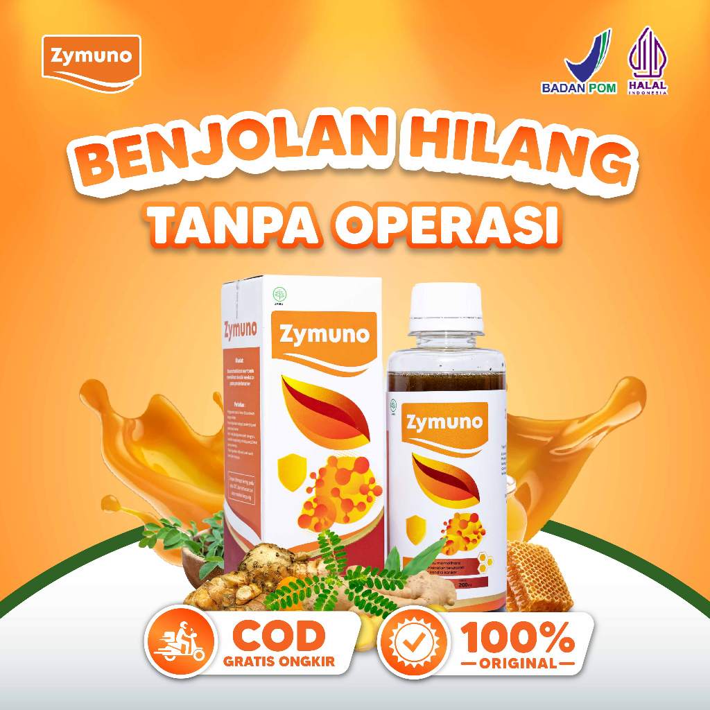 

Zymuno | Vitamin Herbal Alami 100% Ampuh Mencegah dan Mengatasi Kanker Tumor Flu Batuk Demam Masalah Pencernaan Menambah Imun Menjaga Kesehatan Tubuh