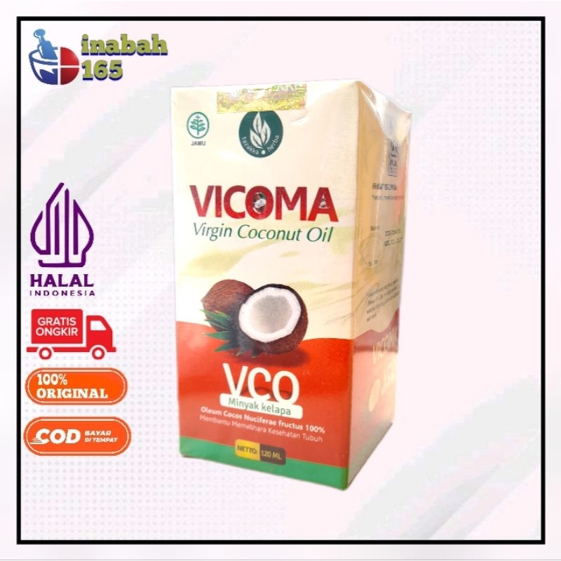 

VCO Vicoma Virjin coconut oil 120ml