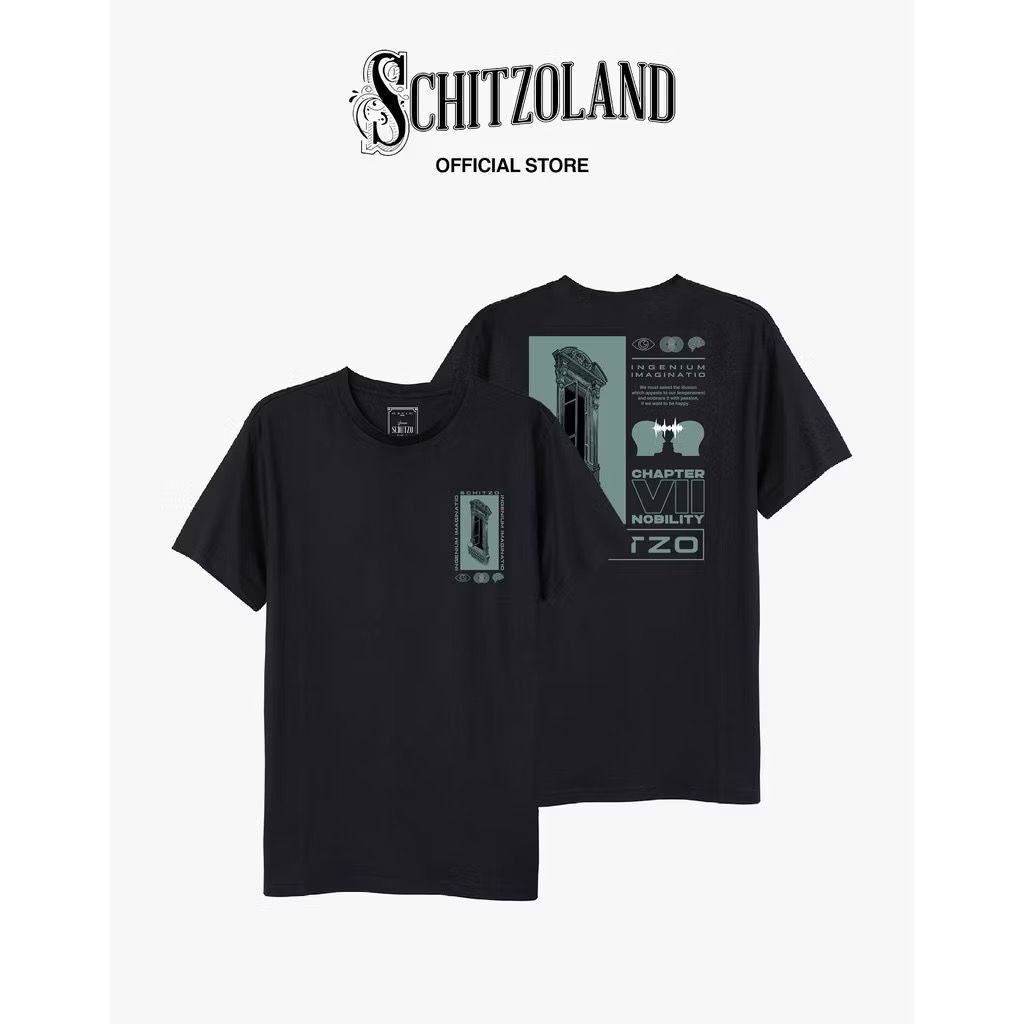 Kaos Schitzoland Original Tshirt 770 Baju Lengan Pendek